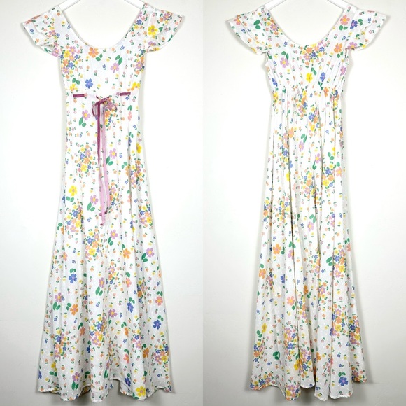 MARIGOLD MUSTANG MELODY MAXI DRESS IN MEADOW - Picture 1 of 15